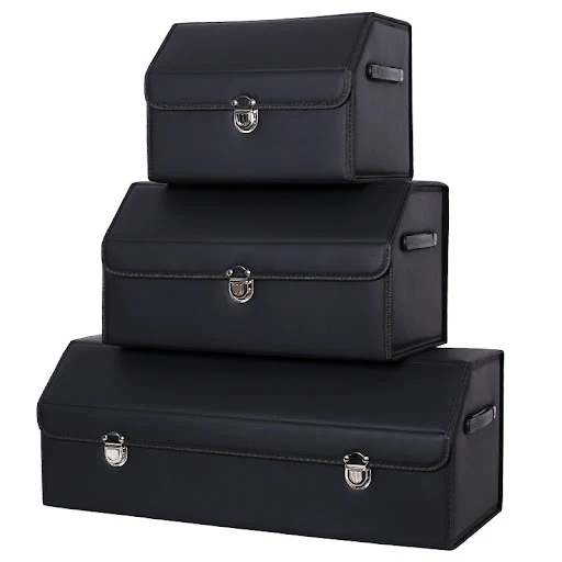Title 8, Customizable Trunk Foldable Car Storage Box. Ma...