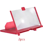 Red 2pcs