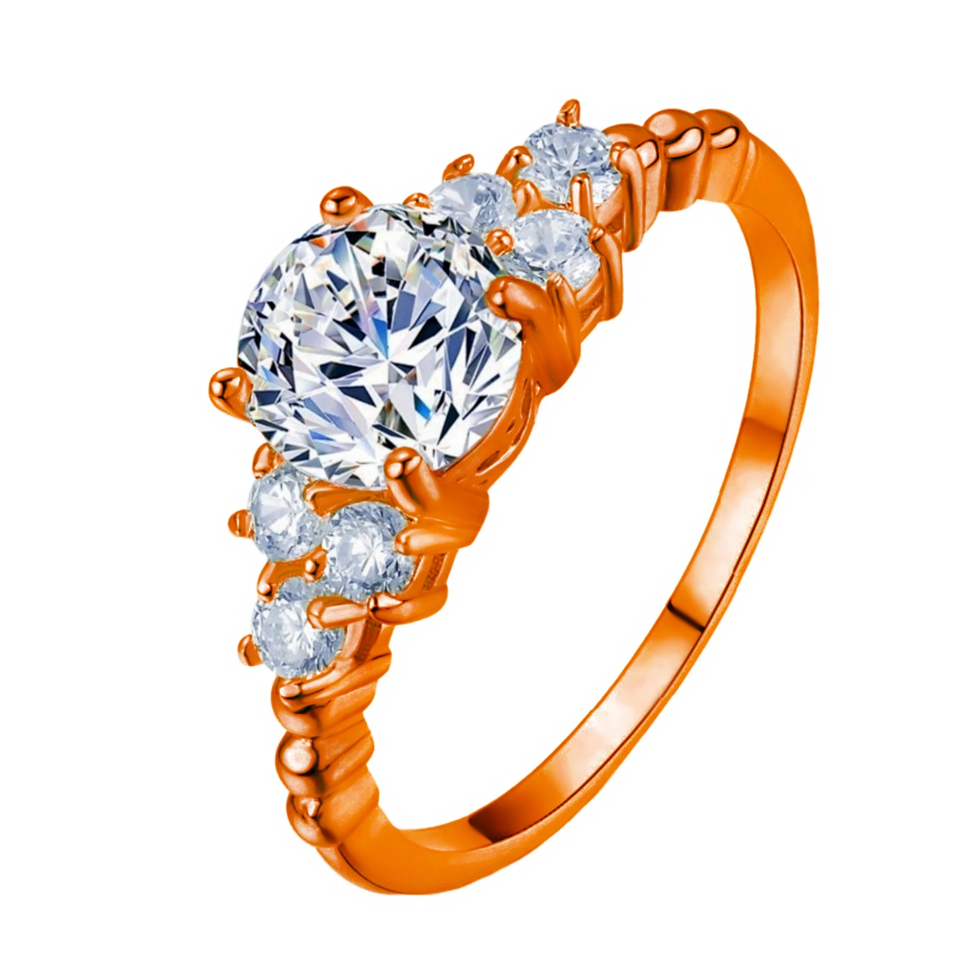 Anel Princesa Prata com Diamante Anti-real Super Cravejado – Brilho Deslumbrante e Durabilidade, o Presente Perfeito e Elegante. — foto 7