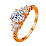 Anel Princesa Prata com Diamante Anti-real Super Cravejado – Brilho Deslumbrante e Durabilidade, o Presente Perfeito e Elegante. — foto 7