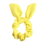 Solid Color Fabric Craft Rabbit Ears Hair Ring, Cute Hair Accessory for Girls and Women, Perfect for DIY Crafts, Everyda — photo 1
