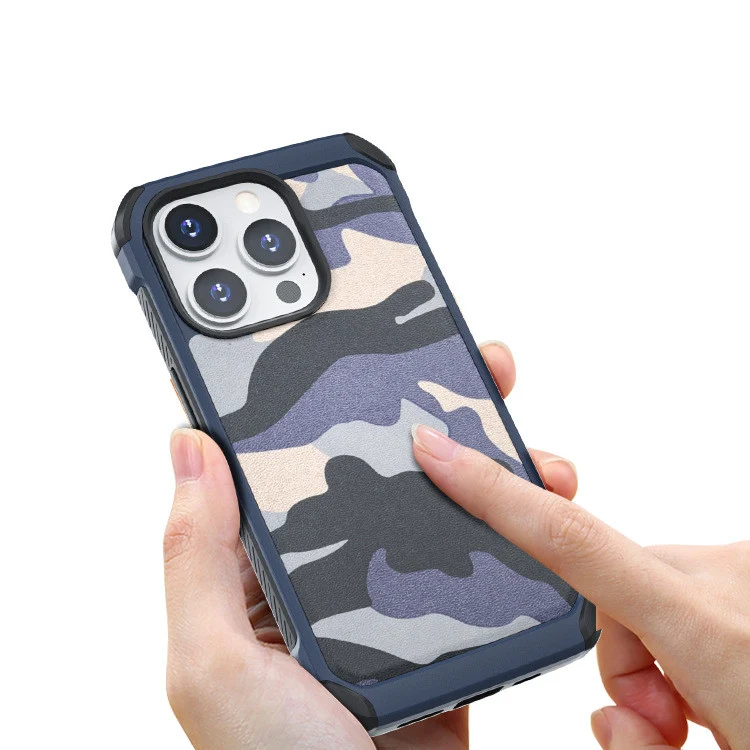Title 2, Nova Capa Camuflada para Celular Airbag Anticho...
