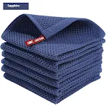 Toalha de rosto de algodão puro Honeycomb, absorvente e suave, ideal para lavar o rosto diariamente, secagem rápida, cuida da pele. — foto 6