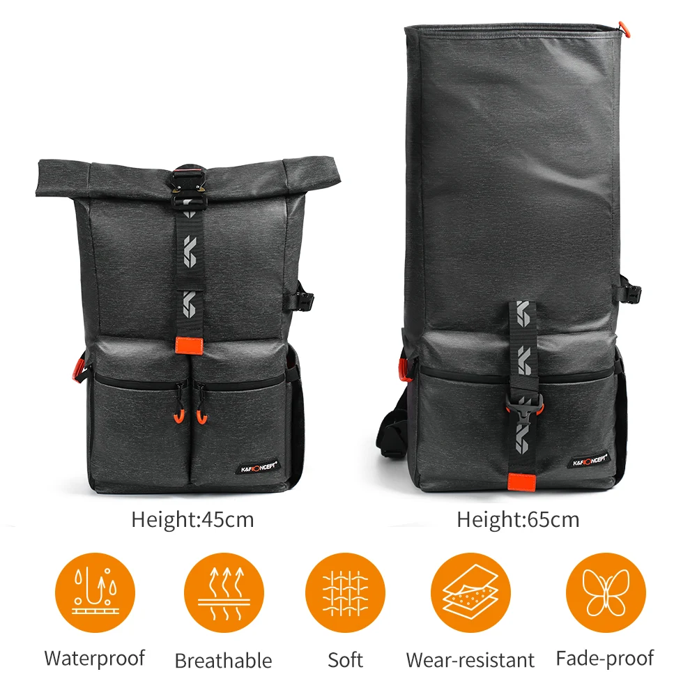 Multifunctional Digital Camera Bag Backpack for Photographers. Protects, organizes, and comfortably carries your camera — photo 5