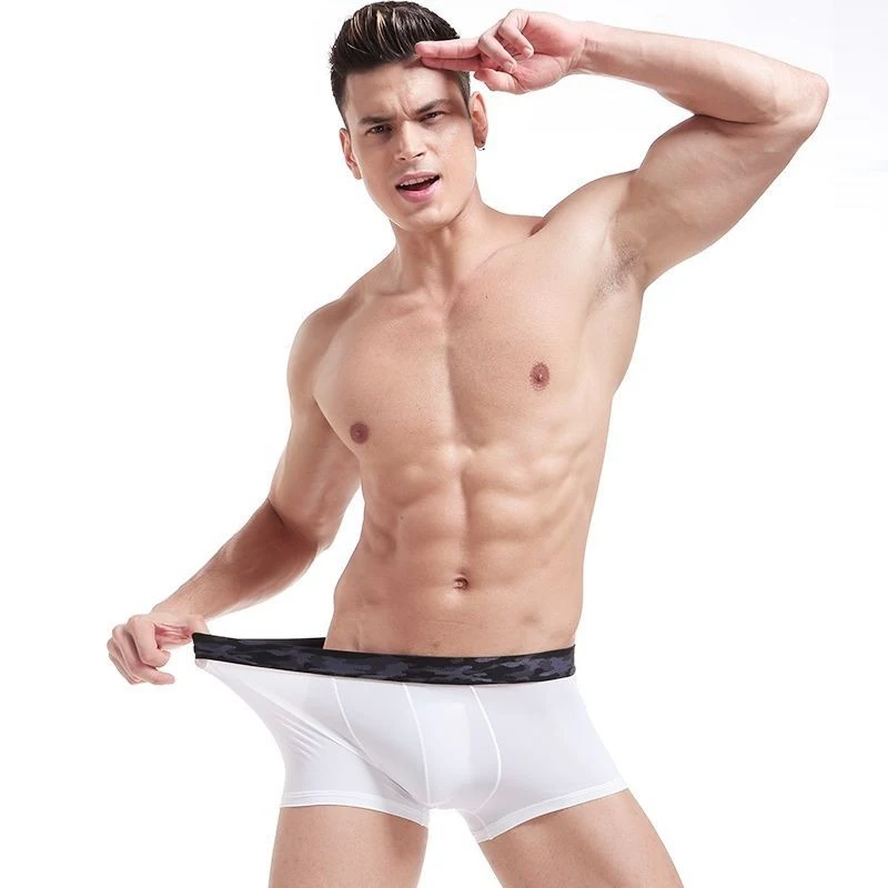Title 2, Mens Boxer Shorts With Fillet Ice. Experience ...