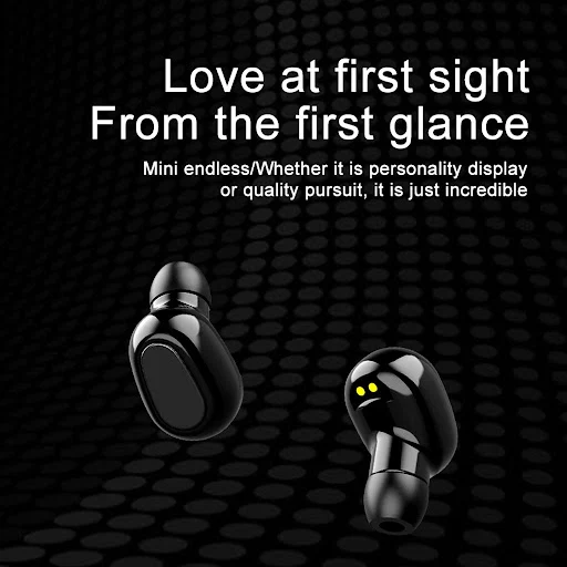 Title 10, Bluetooth Wireless In-Ear Stereo Earphones with...