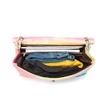 Bolsa Mensageiro Feminina com Corrente de Losango Design Sofisticado e Ideal para Uso Diário, Perfeita para Qualquer Ocasião — foto 4