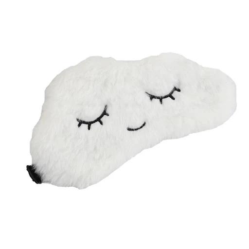 Title 2, Cartoon embroidered blindfold for sleeping, sof...