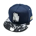 New Baseball Cap for Couples, Spring Palm Embroidery Prayer Flat Brim Hat. Comfortable, stylish sun protection, perfect — photo 1