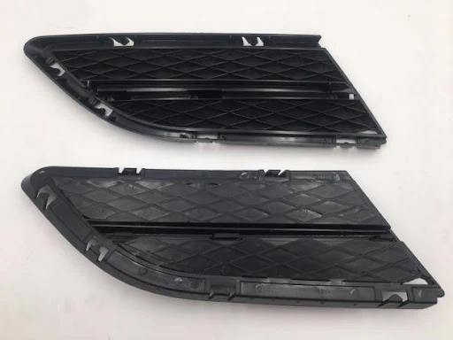 Title 9, Front bumper ventilation grille fog lamp frame ...
