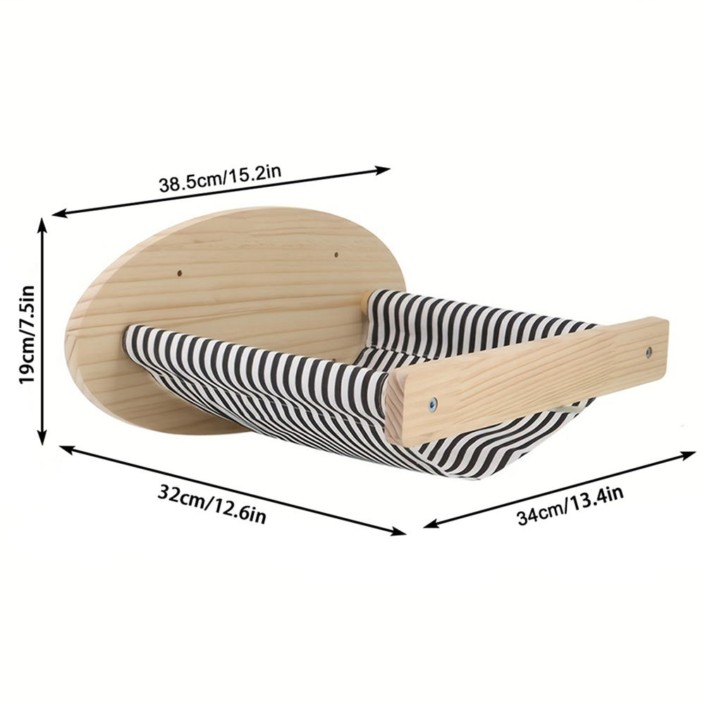 Title 5, Cat Wall-mounted Scratching Climbing Post Cats ...