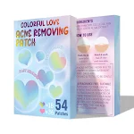 Hydrocolloid Love Acne Patch — Cobertura de pele artificial para espinhas, invisível, cura rápida, proteção eficaz e alívio imediato. — foto 8