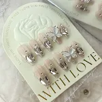 695 Crystal Butterfly Length