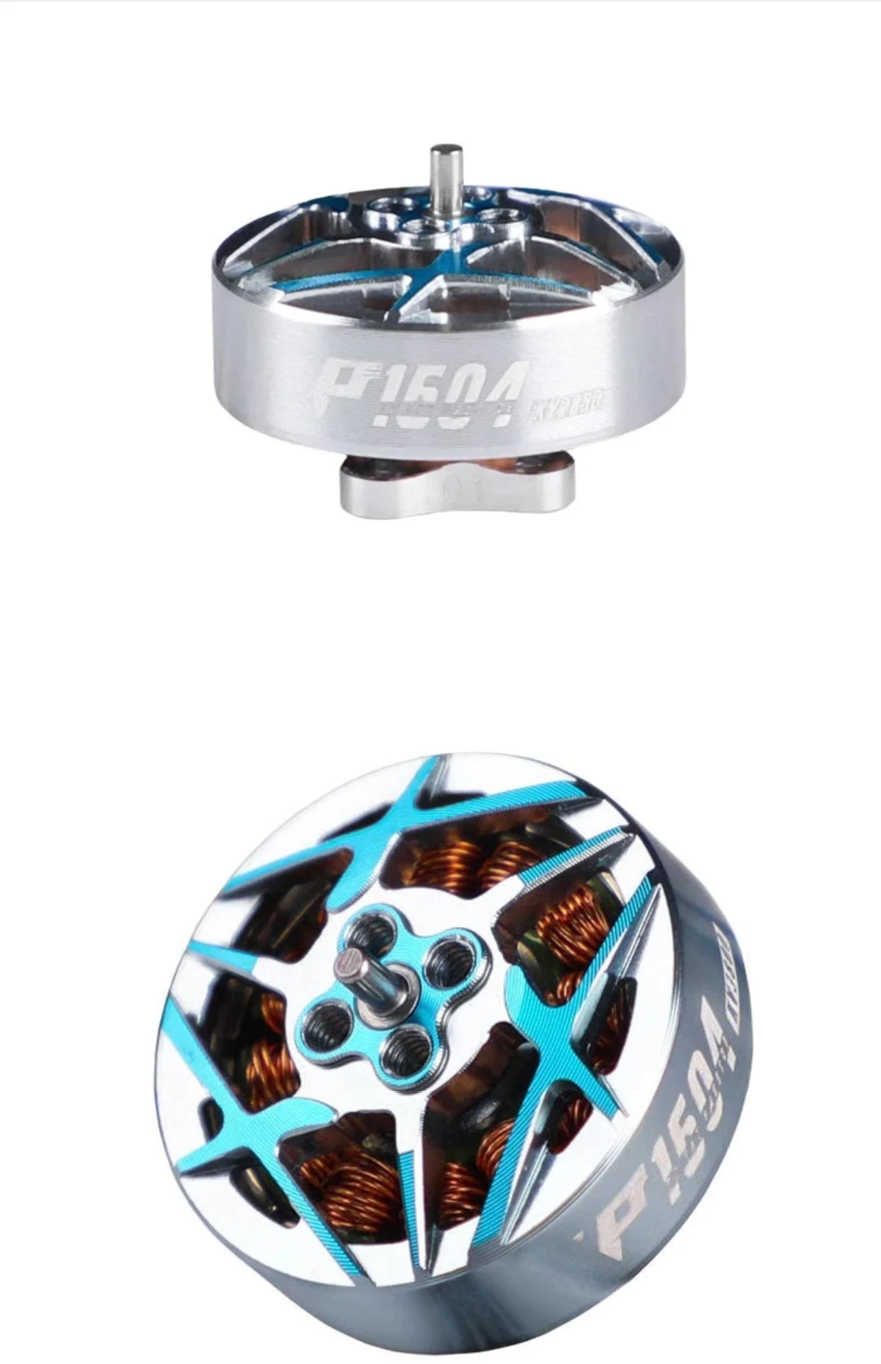 Title 6, TMOTOR P1604 Brushless Racing Motor for FPV Dro...