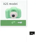 Cámara Digital Infantil X2 HD Mini Cartoon para Niños Captura Momentos Divertidos Fácilmente con Fotos y Videos HD Ideal para Pequeños Fotógrafos — foto 19