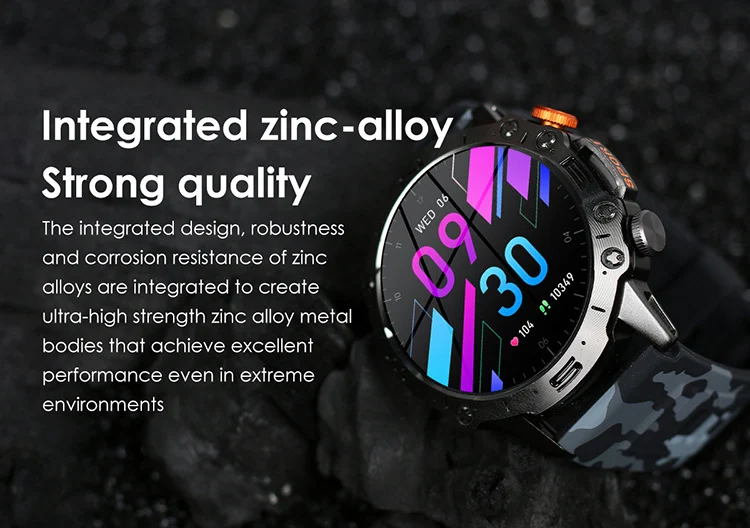 K59 Smartwatch Esportiva Bluetooth para atividades ao ar livre com bateria de longa duração. Monitore sua saúde e aproveite chamadas. — foto 1