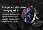 K59 Smartwatch Esportiva Bluetooth para atividades ao ar livre com bateria de longa duração. Monitore sua saúde e aproveite chamadas. — foto 1