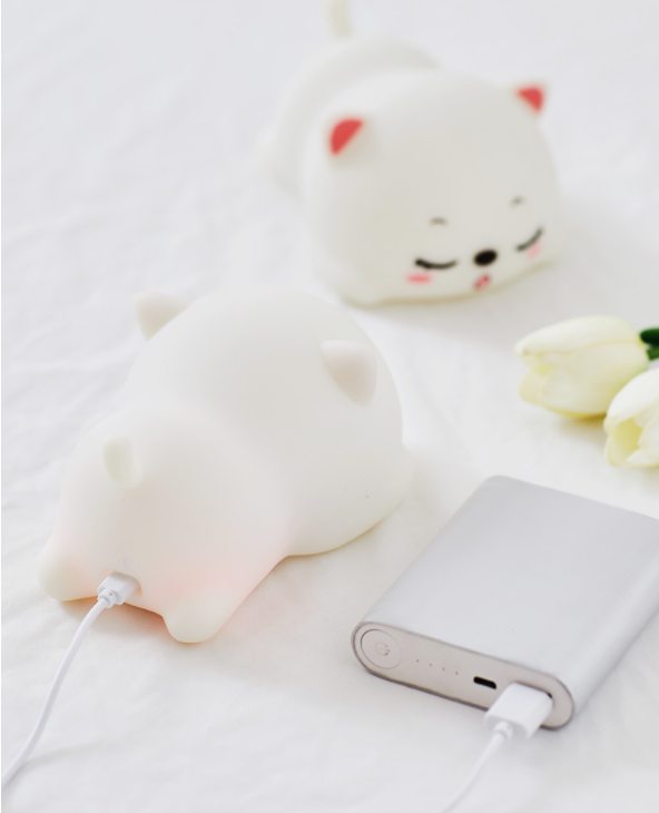 Title 5, Bedside night light for a peaceful sleep. Soft,...
