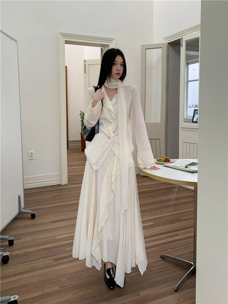 Title 10, Autumn High Cold Suit Sun Protection Top and Ir...