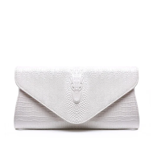 Title 2, Cowhide Ladies Wallet Grain in pelle Long Clutc...