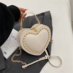 Bolsa Mensageiro Feminina de Corrente, Grande Capacidade, Perfeita para Levar Tudo com Estilo e Conforto, Essencial no Dia a Dia. — foto 4