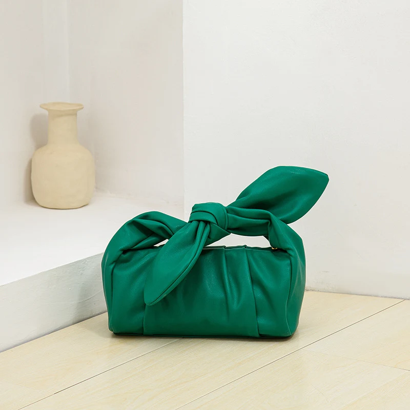 Borsa a Tracolla Casual Moda Net Red Tinta Unita, Ideale per Tutti i Giorni, Elegante e Pratica, Perfetta per Shopping e Tempo Libero. — foto 3