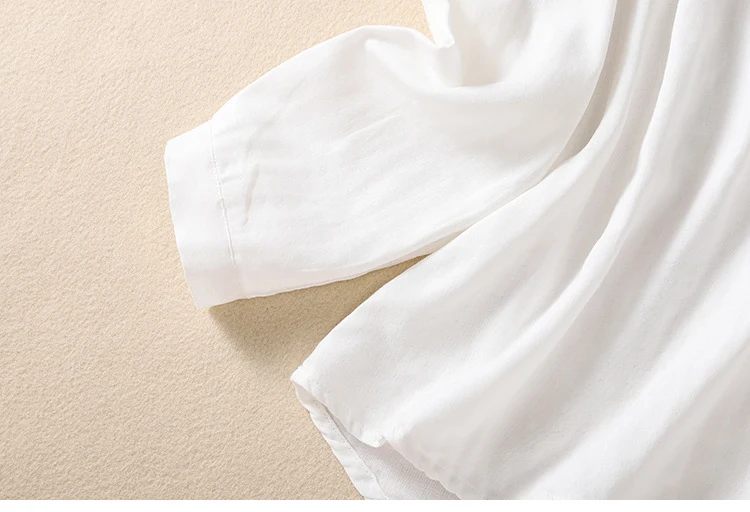 Women's Artistic Versatile Comfortable Casual Long-sleeved Loose Composite Top — photo 11