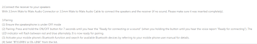 Title 4, Handsfree Car Bluetooth Music Receiver Universa...