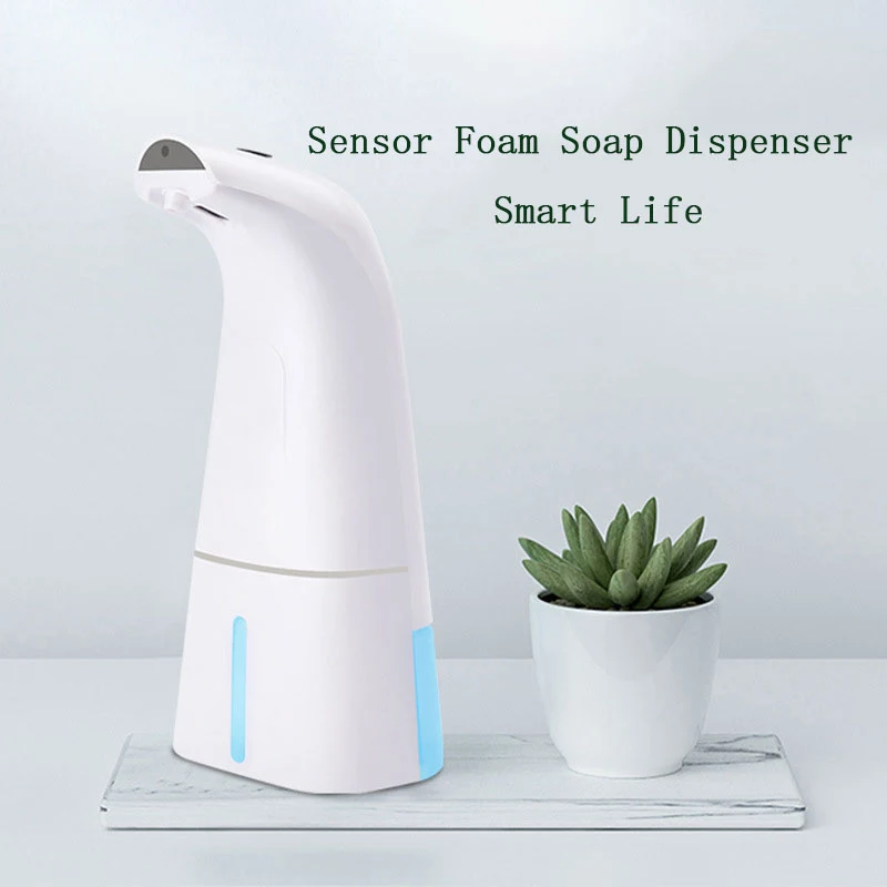 Title 1, 248ml USB rechargeable automatic foam soap disp...