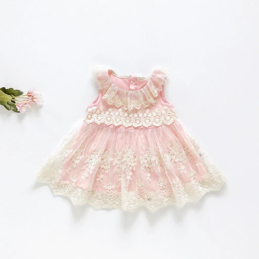 Title 3, Novo vestido de princesa de verão infantil, per...