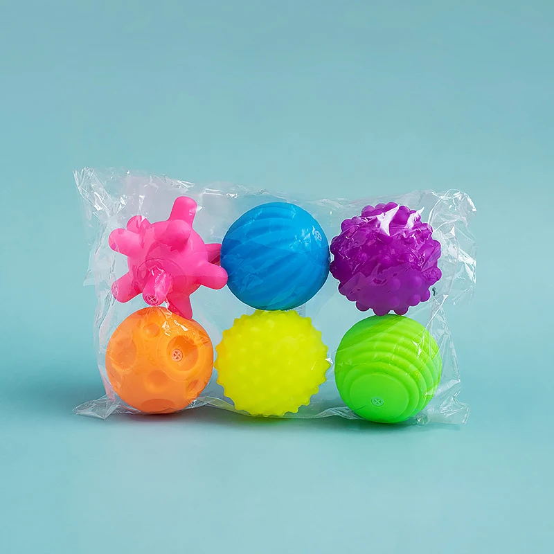Title 7, Bola de agarrar para bebês Brinquedo de borrach...