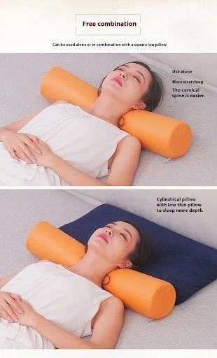 Title 4, Long Round Cervical Pillow for Single Use provi...