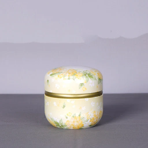 Title 1, Wedding Tea Tin Box for Candy and Favors. Seale...