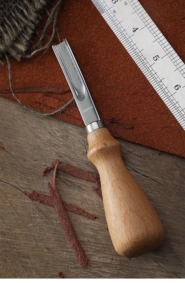 Title 10, New Style French Leather Tool Carving Edger