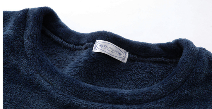 Title 1, Comfortable Round Neck Warm Home Wear Casual Su...