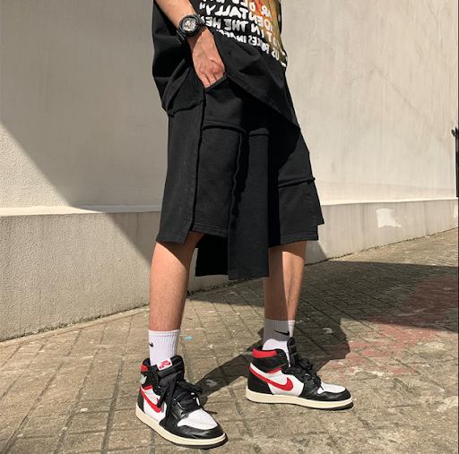 Title 3, Summer New Style Black Hip-Hop Casual Pants wit...