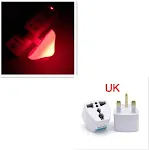 LED Night Light Mushroom Wall Socket Lamp Warm White Light Control Sensor Bedroom Home Decoration — photo 10