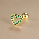 Y260326 Gold Green 1pc
