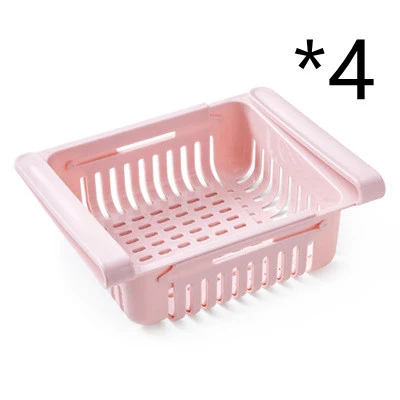 Stretchable Multifunction Refrigerator Storage Basket — Maximize Fridge Space and Organize Your Kitchen with This Versat — photo 7