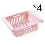 Stretchable Multifunction Refrigerator Storage Basket — Maximize Fridge Space and Organize Your Kitchen with This Versat — photo 7