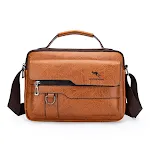 Nova Bolsa de Ombro Horizontal Masculina Design Moderno e Funcionalidade Essencial Perfeita para o Dia a Dia Conforto e Estilo em Um Único Acessório — foto 2