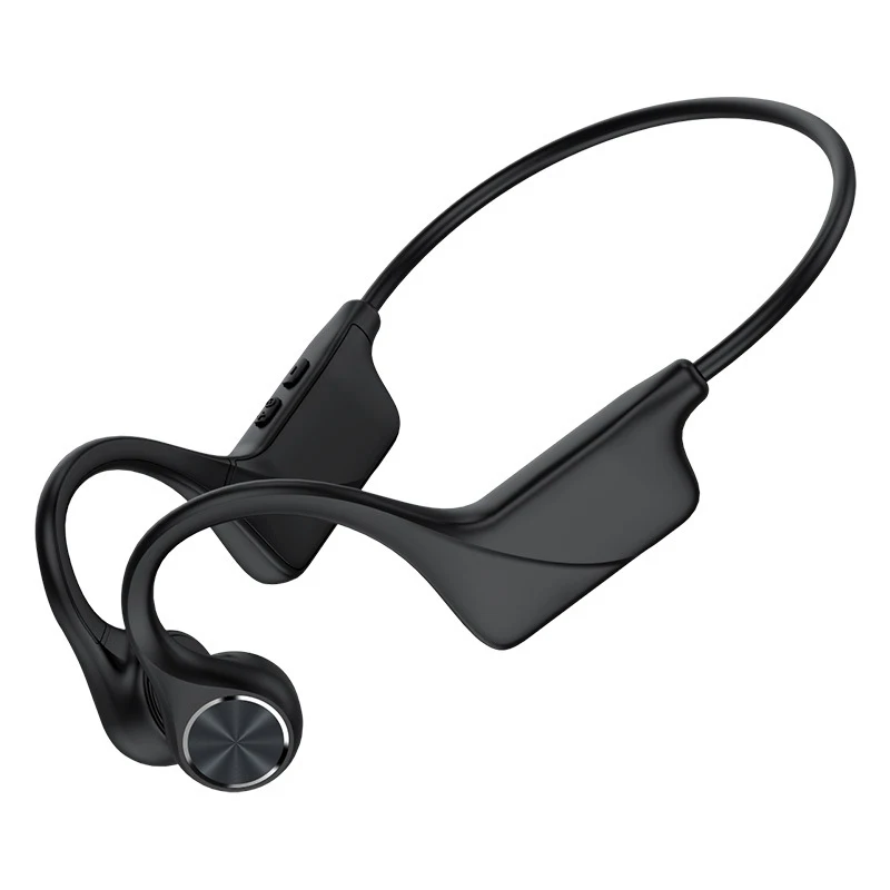 DG06 Cuffie Bluetooth wireless a conduzione ossea per ascoltare musica e rispondere alle chiamate in modo sicuro e confortevole. — foto 3