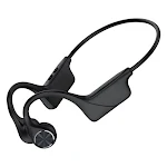 DG06 Cuffie Bluetooth wireless a conduzione ossea per ascoltare musica e rispondere alle chiamate in modo sicuro e confortevole. — foto 3