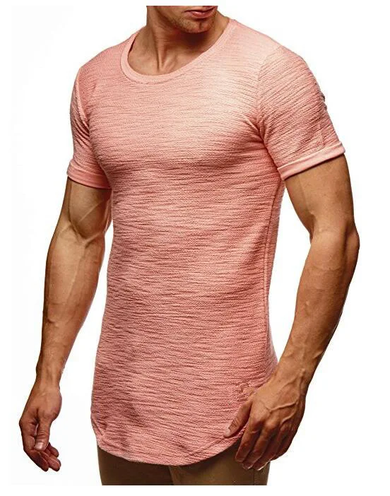 Men's fitness cotton t-shirt — photo 1