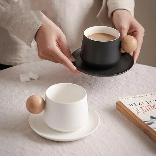 Title 4, Premium Ceramic Coffee Mug Enjoy your coffee in...