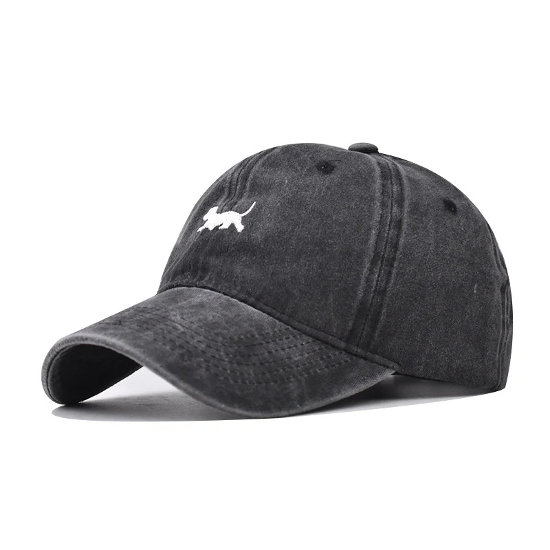 Cappello da sole vintage sbiadito da donna, tesa curva, effetto invecchiato, protezione solare, accessorio estivo comodo e alla moda. — foto 3