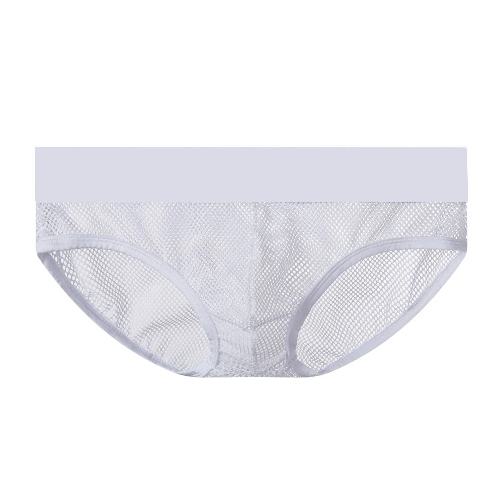 Title 6, Intimo Boxer da Uomo con Cintura a Rete Arcobal...