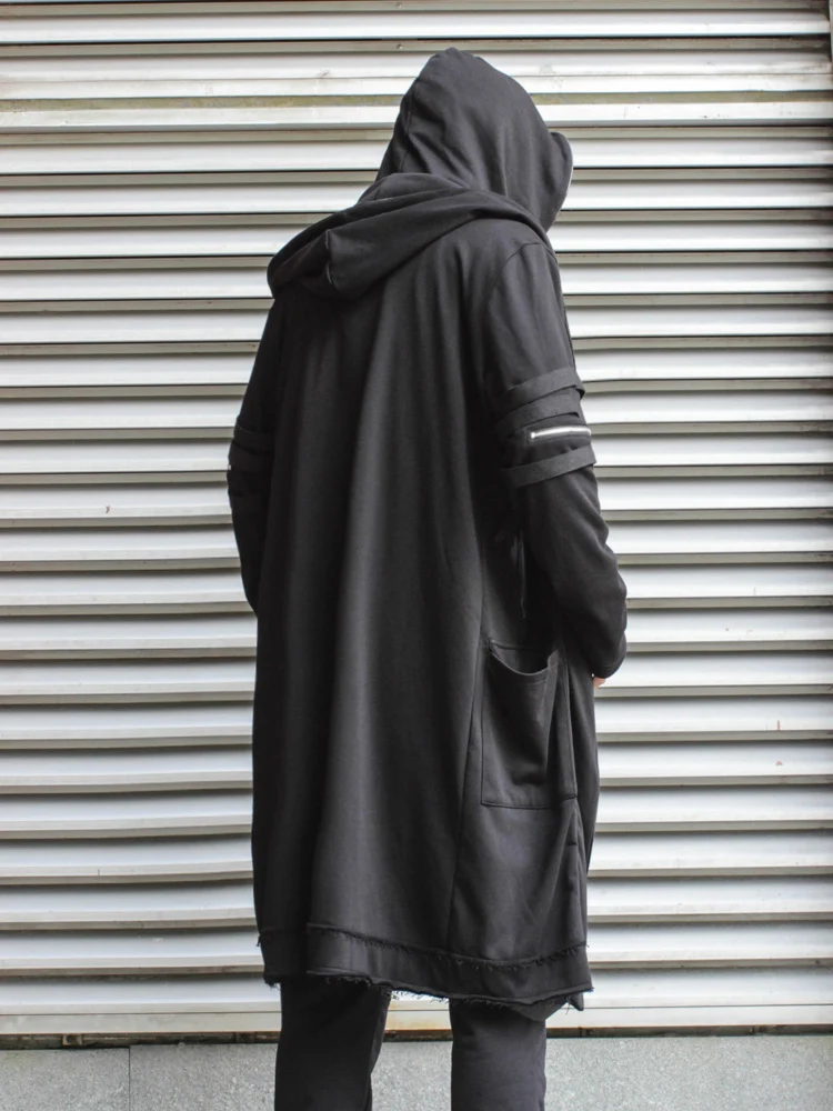 Title 6, Dark Wizard Cloak Double Hooded Coat A warm and...