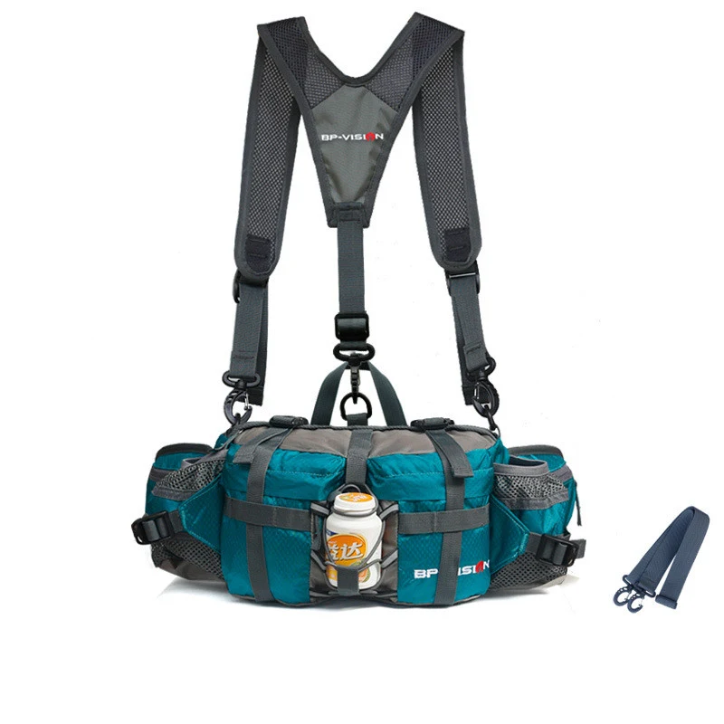 Mochila para mountain bike, trilhas e atividades ao ar livre. Conforto, durabilidade e praticidade para suas aventuras na natureza. — foto 2