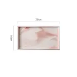 Pink 11in rectangle